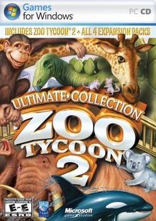 Zoo Tycoon 2 - Ultimate Collection von Xbox | Game | Zustand akzeptabel