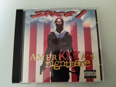 Spice 1   AmeriKKKa s Nightmare (1994 CD) OG US Press West Coast Rap Classic