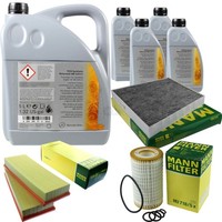 Inspektionspaket 9L MB 5W-30 229.51 FüR Mercedes W211 E 240 C219 CLS 350 S211
