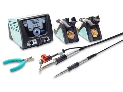 Weller WXD2020N - Two Channel Soldering / Desoldering Station with WXDP120,