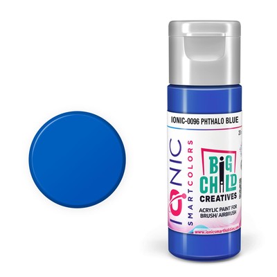 IONIC 0096 SMART COLORS: PHTHALO BLUE 20ml (by Big Child Creatives | AMMO)