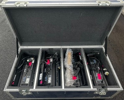 Martin Atomic 3000 DMX Strobe Light Set of (4) - AS IS