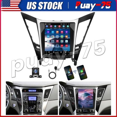 CarPlay Android 13 For Hyundai Sonata 2011-2015 Car Stereo Radio GPS Nav BT WiFi