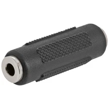 3.5mm Female Jack to 3.5mm Female Jack Audio Adapter AUX Cable Coupler Extender