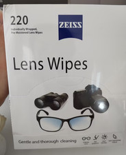 New Lens Cleaning Wipes - Safe for Anti-Reflective Coatings, Daily Convenience