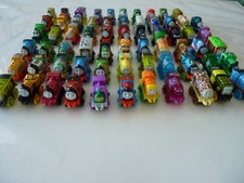 Thomas & Friends MINI TRAINS Mixed Lot of (65) pcs - Thomas the Tank Engine 2"