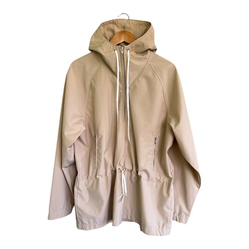 Mother Lode Anorak Pullover USA Made Tan Unisex M Vintage Outdoor Windbreaker