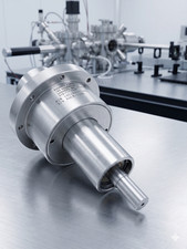 Rigaku SuperSeal 10C Ferrofluidic Rotary Drive JIS 100 8-Hole Bolted 17-4 PH