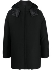 Valentino Garavani Zip-Up Hooded Coat