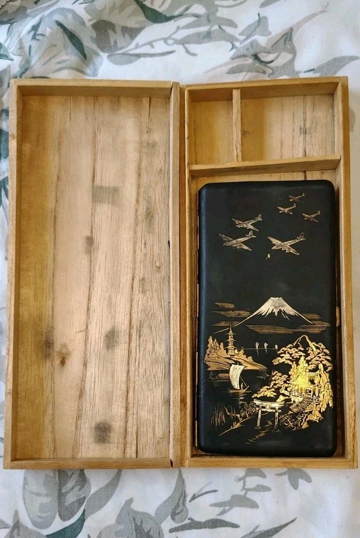 Japanese Cigarette Case for sale | eBay