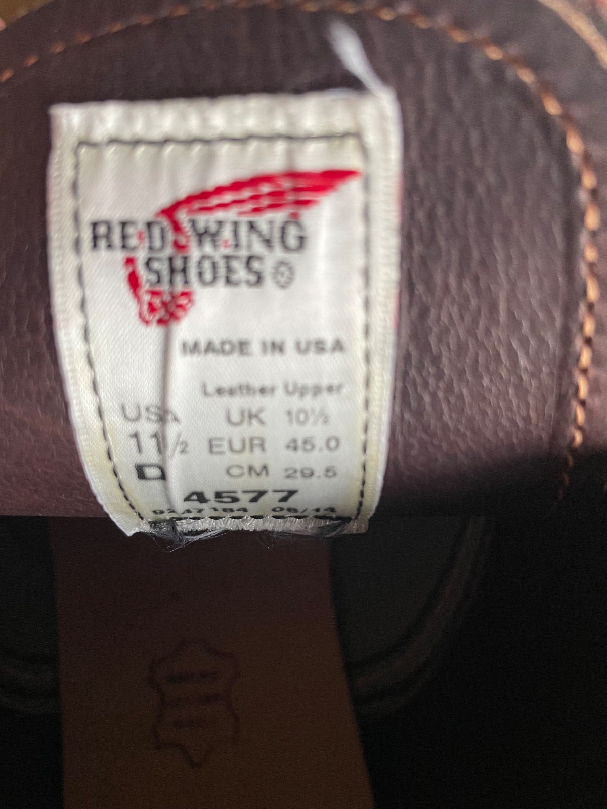 Red Wing Men's Work Chukka Boot Java Brown Suede … - image 7