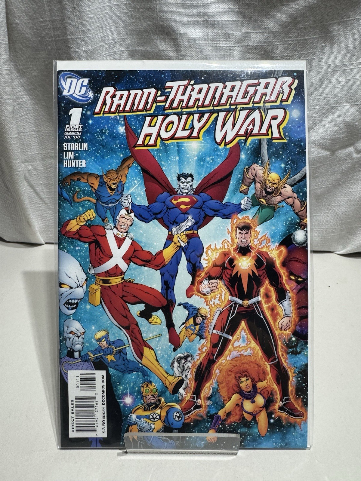 Rann / Thanagar Holy War #1 Value - GoCollect