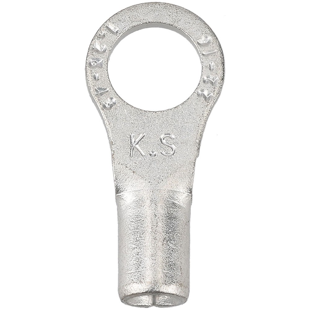 TruConnect M4 Uninsulated Ring Crimp 1.5mm PK 100