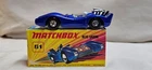 Matchbox superfast vintage 1970's models, No-61, Blue Shark, very near mint