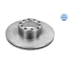 2x Bremsscheibe vorne für Mercedes S-Klasse W126 SL C107 R107 | 655153