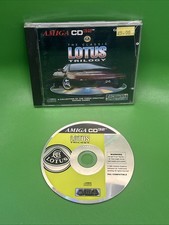 AMIGA CD32 THE CLASSIC LOTUS TRILOGY - TESTATO + GARANZIA - PIÙ ECONOMICO SU EBAY