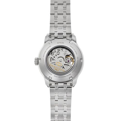 Orient Layered Skeleton Automatic Mens Orient Sta… - image 4