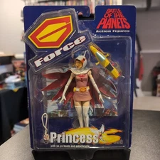 DIAMOND SELECT Series One G-Force Battle of the Planets PRINCESS Figure 