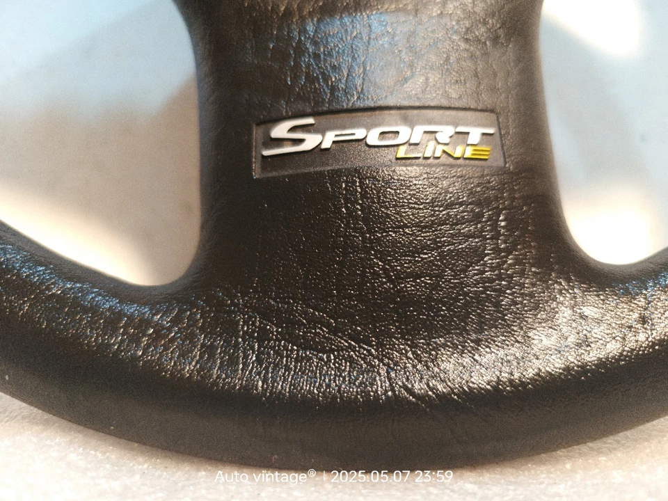 VOLANTE SEAT IBIZA II 3 RAIOS Sport Line Equipamento Original Novo Estoque Antigo - Imagem 2 de 4