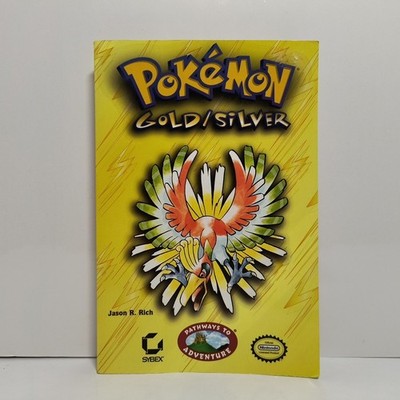 Pokemon Gold Silver Pathways to Adventure Book Sybex Jason R Rich Vintage