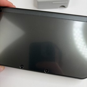 Clean! New Nintendo 3DS XL Gray Black Console Charger Stylus US Version