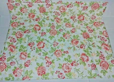 2 yds moda Fig Tree & Co Fabric Jelly & Jam flowers white red Joanna Figueroa