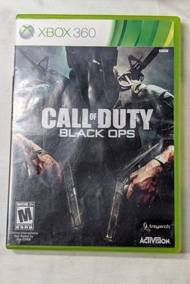 Call Of Duty: Black Ops Xbox 360