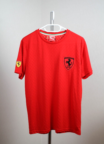 Ferrari x Puma Scuderia Hombre Talla S Rojo Producto Oficial 012558724 Estilo 556744