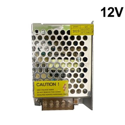 DC 12V 5A Switch Power Supply Lighting Transformers LED Driver 60W Power Adapter