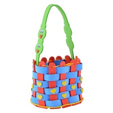 4 Set Basket Weaving Supplies Hand-woven Baskets Candy Handbag Creative Kids