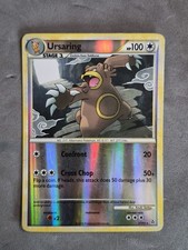 2010 Pokemon Unleashed ursaring reverse holo 27/95