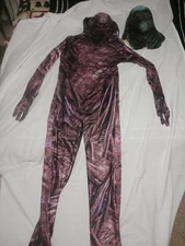 Vecna Stranger Things Size Large Full Body Costume AND Mask !! Only Worn Once !