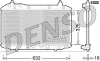Denso DRM40031 KüHler FüR MotorküHlung MotorküHler AutoküHler KüHler