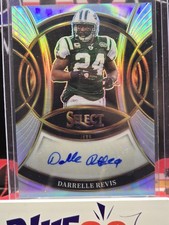 Darrelle Revis AUTO Silver Prizm 2025 Select New York Jets