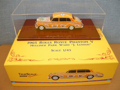 ミニカー 1965 Rolls Royce Phantom V J. Lennon s-l400.jpg