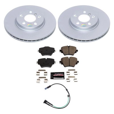 For Mini Cooper Clubman 20-24 Z17 Evolution Geomet Plain Front Brake Kit