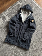 Men's Fjallraven G-1000 Greenland Winter Parka Wax Jacket Size Xxl (2XL)