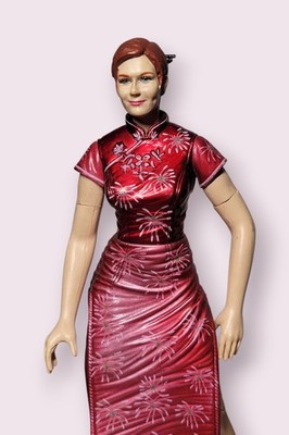 mary jane spider man red dress Spider-man 1 movie Mary Jane Watson figure Kirsten Dunst Marvel Spiderman  Toy Bz