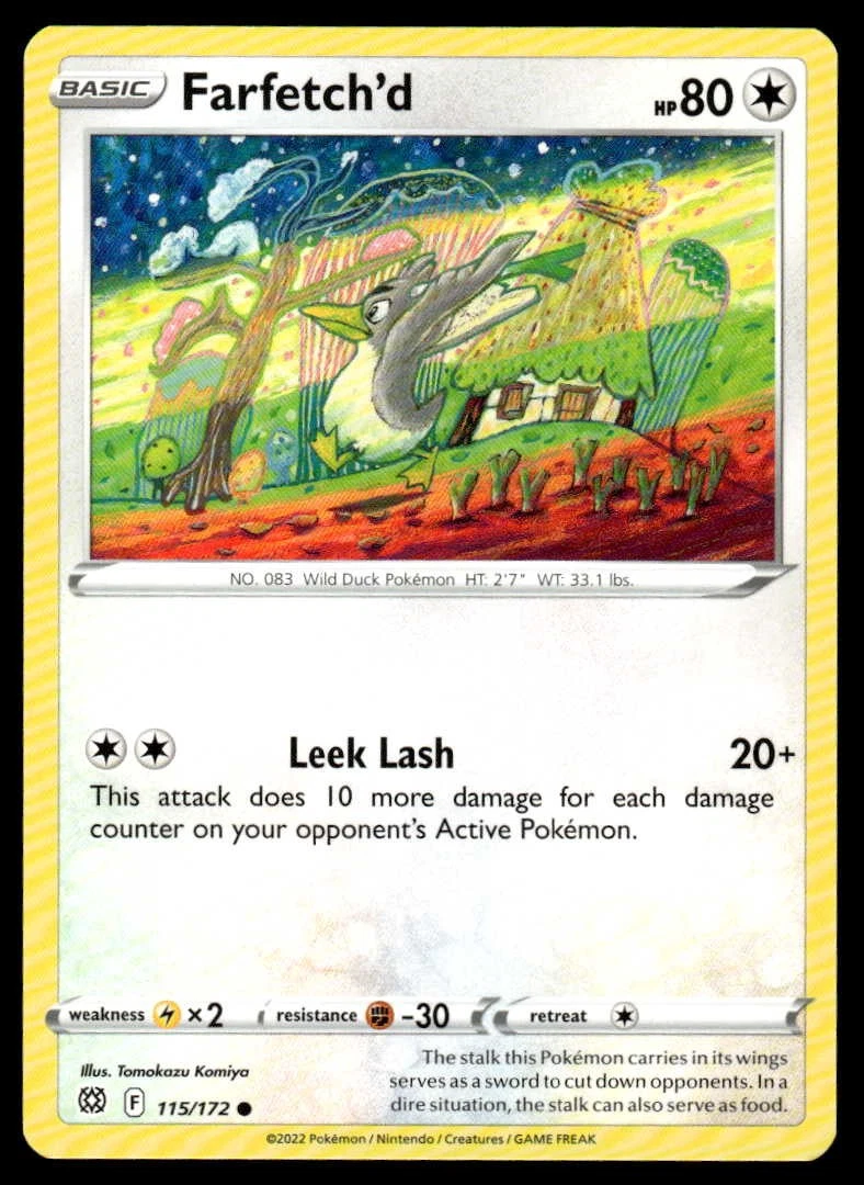 Farfetch'd Pokmon TCG Cards for sale | eBay Farfetch'd Pokmon TCG Cards for sale | eBay