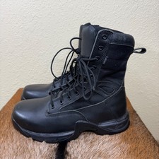 Stivali tattici Danner uomo 10 EE Striker II 8 neri Gore-Tex 42960 Gorp Utility