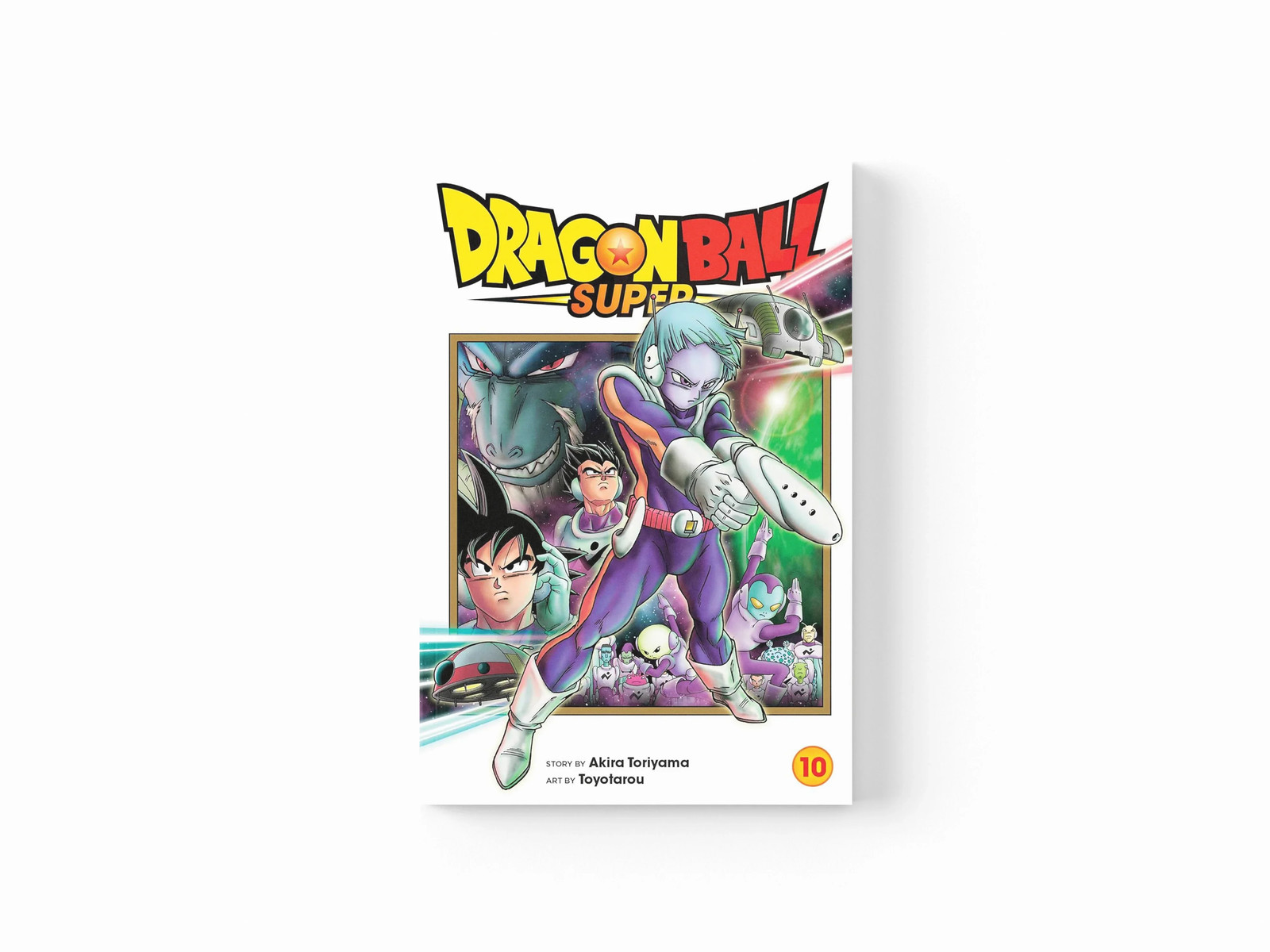 Dragon Ball Super, Vol. 10