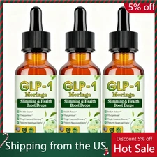 3-pcs Natural Advanced Body Care Liquids Drop, Organic Moringa 