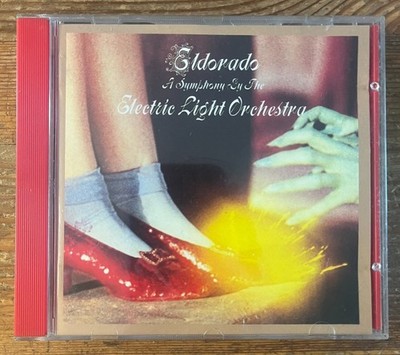 Electric Light Orchestra   Eldorado CD 1974 Progressive Rock Epic Europe