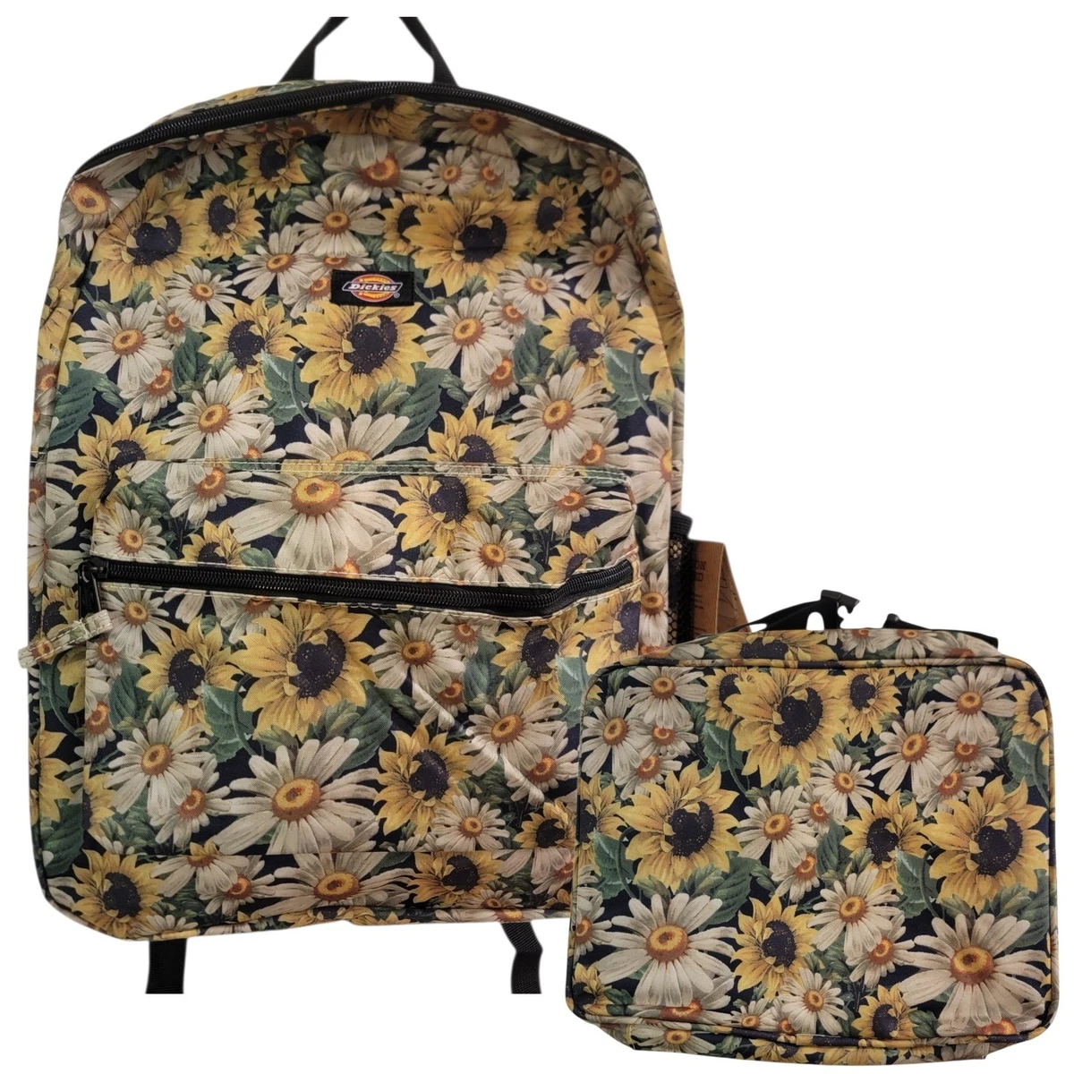 dickies sunflower backpack mini Loungefly! Leather: Disney Minnie Mouse Spring Made from polyester for a sheer coloration! Dickies Backpack Bags & Handbags