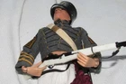 Vintage 12 inch 1964 TM GI Joe Hasbro Action Figure &  WEST POINT Outfit Blonde