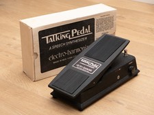 EHX Talking Pedal 'Speech Synthesizer' guitar pedal, 70s, Boxed, Vintage