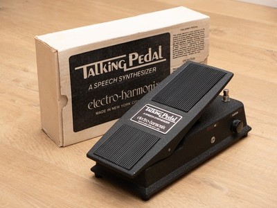 EHX Talking Pedal 'Speech Synthesizer' Gitarrenpedal, 70er, originalverpackt, Vintage