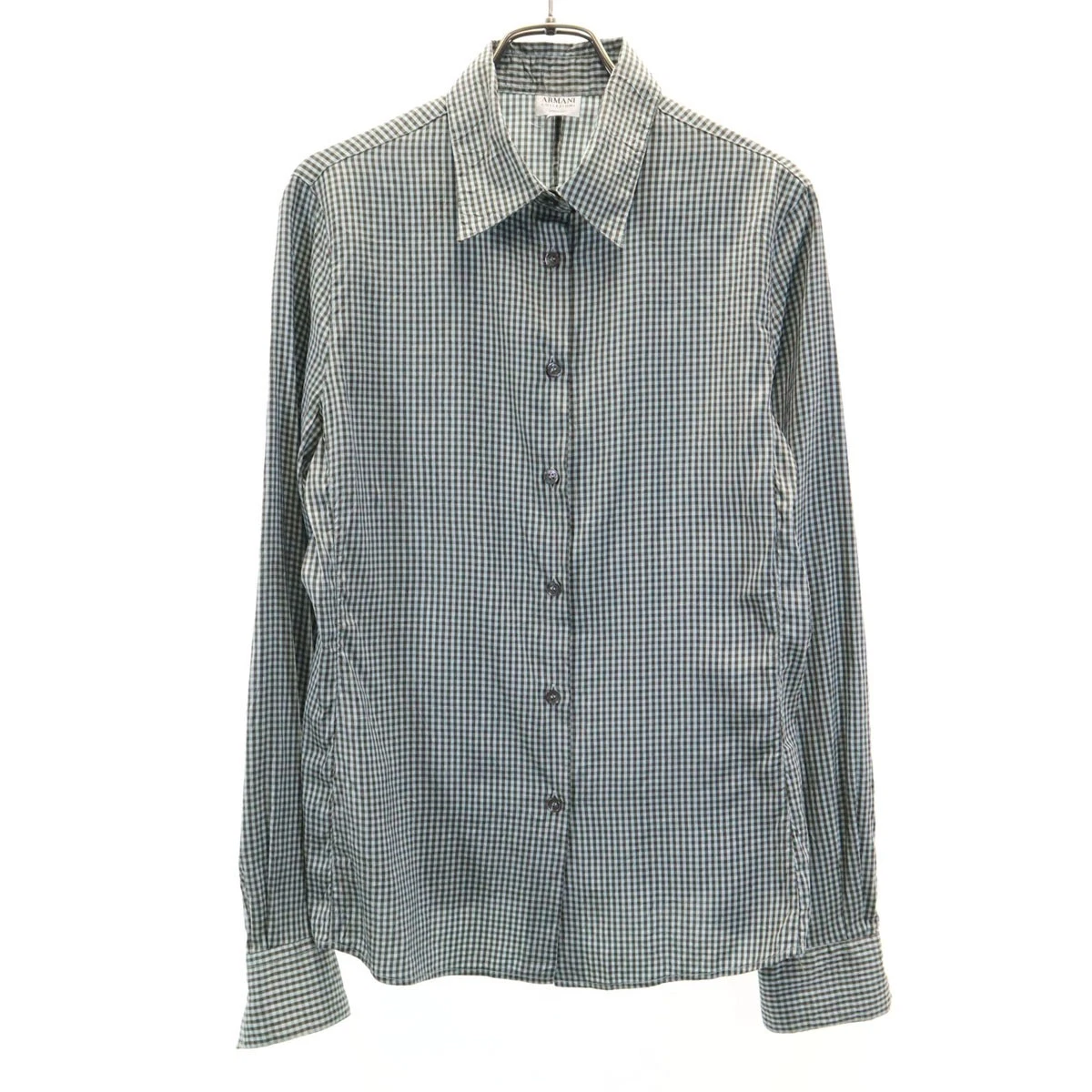 Armani Collezioni Silk Casual Button-Down Shirts for Men for sale 
