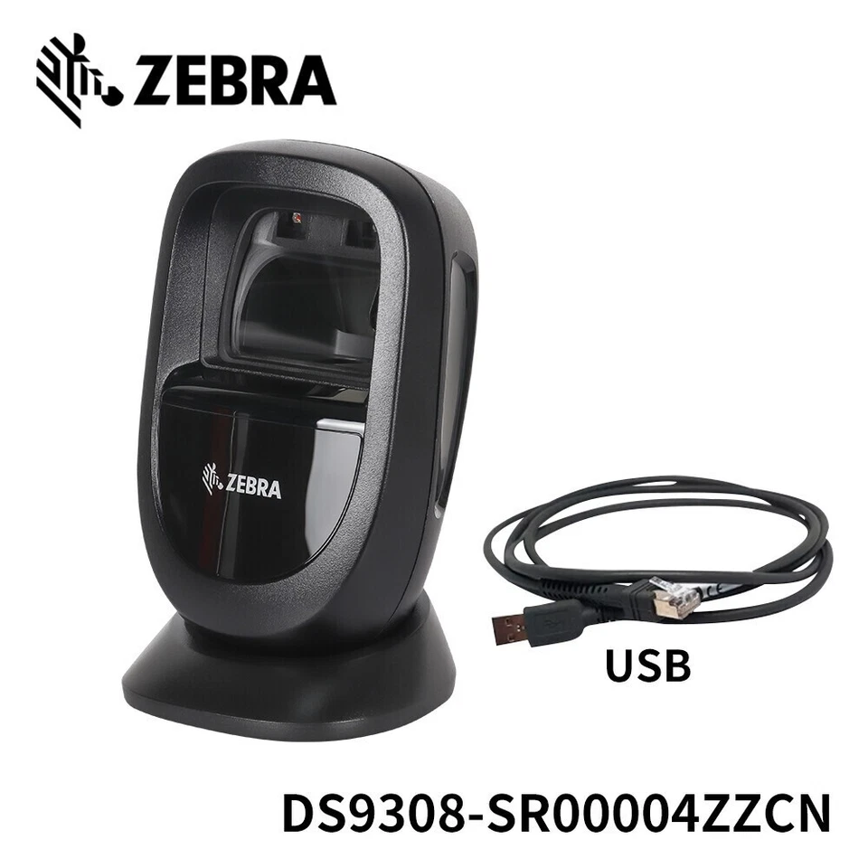 Zebra DS9308-SR00004ZZCN 1D/2D Handheld Barcode Scanner Reader With USB Cable - Image 2 of 4
