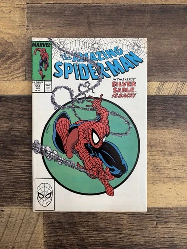 Amazing Spider-Man #301 (Marvel, 1988) Classic McFarlane cover | VF